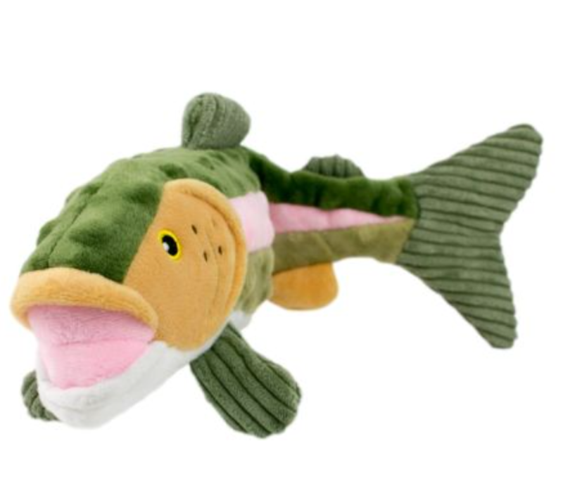 Tall Tails Plush Trout Animated Twitchy Tail - 15"