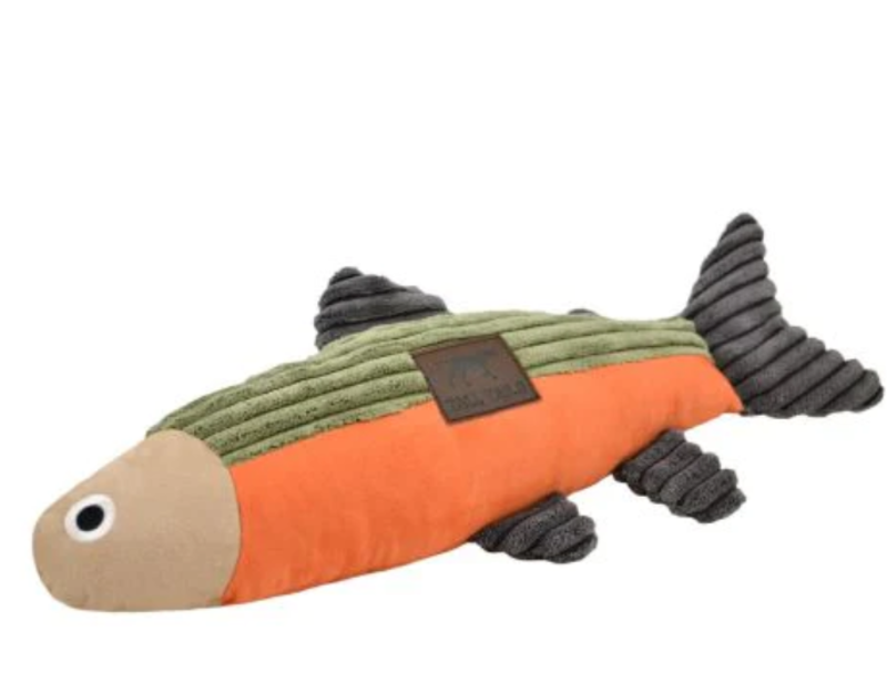 Tall Tails Plush Fish Squeaker Toy - 12"