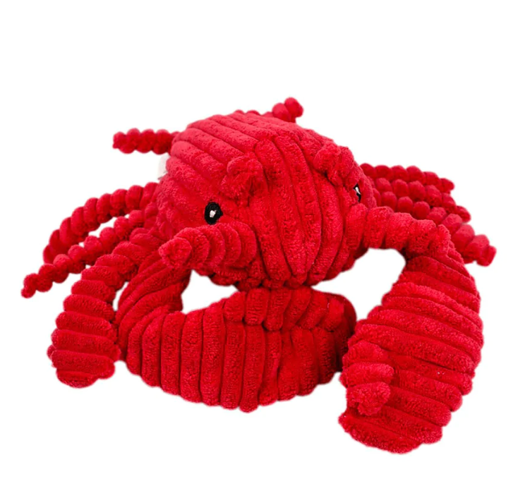 Tall Tails Plush Lobster Crunch Toy - 14"