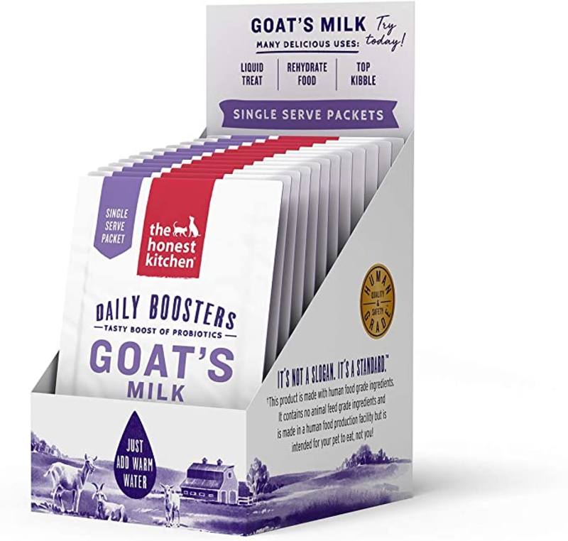 The Honest Kitchen Goat's Milk With Pre