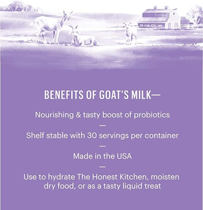 The Honest Kitchen Daily Booster - Goat's Milk