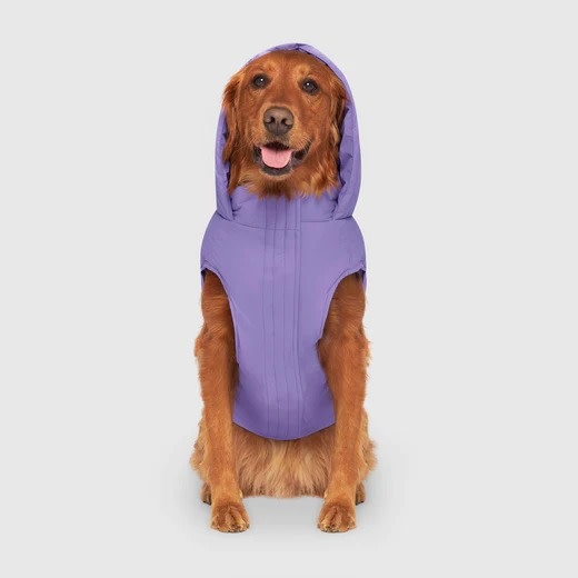 Canada Pooch Waterproof Puffer Violet