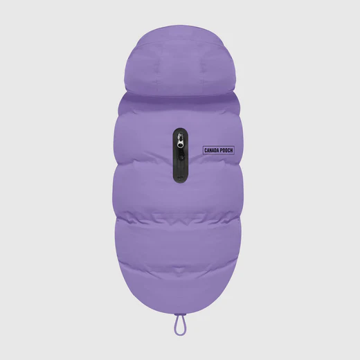 Canada Pooch Waterproof Puffer Violet