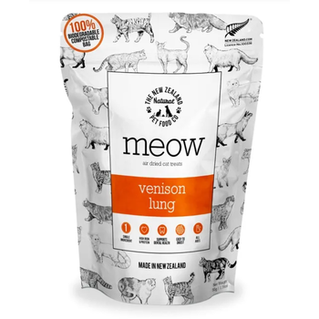 The New Zealand Natural Pet co. Meow Venison Lung 50g