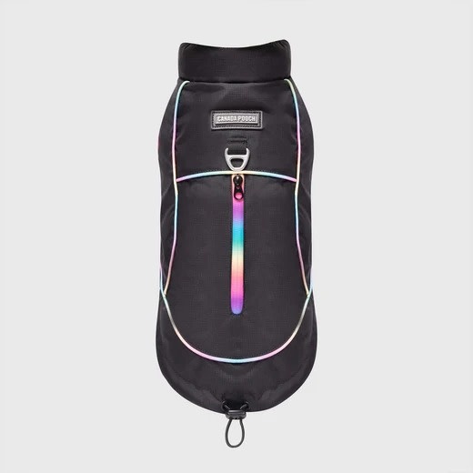 Canada Pooch Utility Parka Black