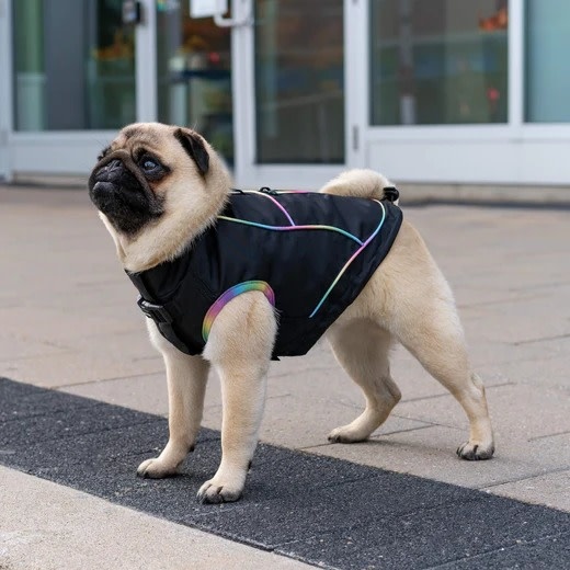 Canada Pooch Utility Parka Black