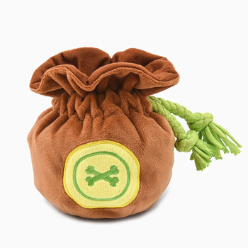 Hug Smart Treasure Bag Plush Toy