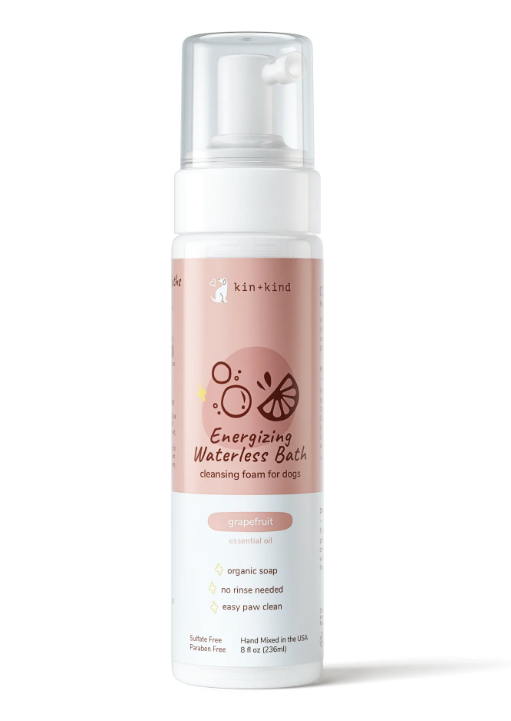 Kin+Kind Energizing Waterless Bath Grapefruit 8oz