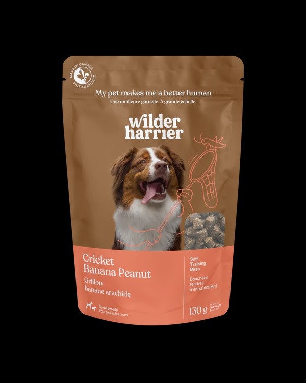 Wilder Harrier Dog Training Treats - Cricket, Banana & Peanut