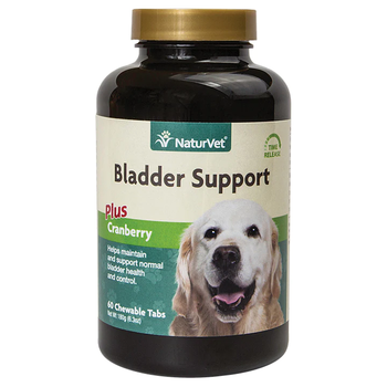 NaturVet Senior Bladder Support Tablets 60ct