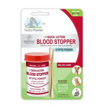 Four Paws Quick Blood Stopper Styptic Powder 0.5oz