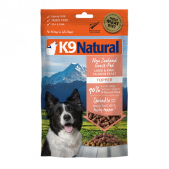 K9 Naturals Hoki & Beef Feast Freeze Dried Topper for Dogs- 100 GM