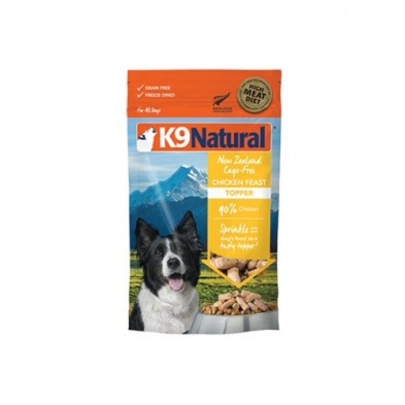 K9 Naturals Copy of Lamb & King Salmon Feast Freeze Dried Topper  for Dogs 100g