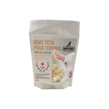 Happy Days Copy of Raw Goat Cheese Treats with Spirulina 100 gm Frozen
