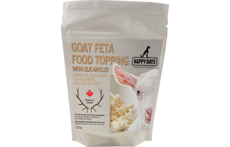Happy Days Copy of Raw Goat Cheese Treats with Spirulina 100 gm Frozen