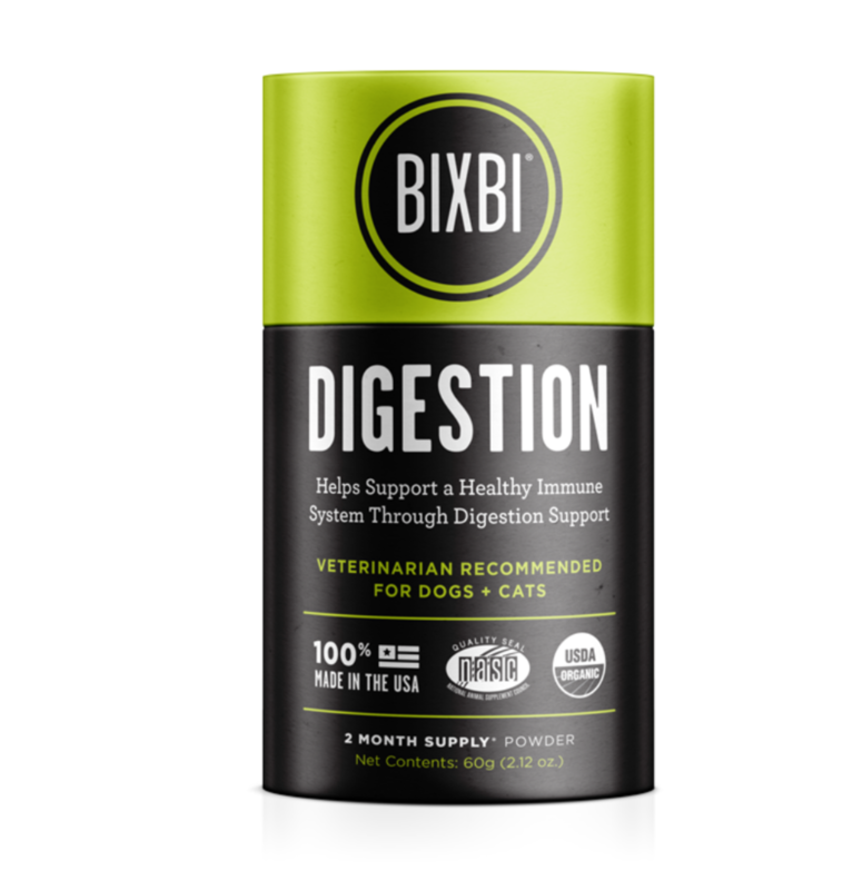 Bixbi Bixbi Mushroom Supplements Digestion 60g
