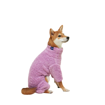 Little Beast Purple Disco Fleece Onesie