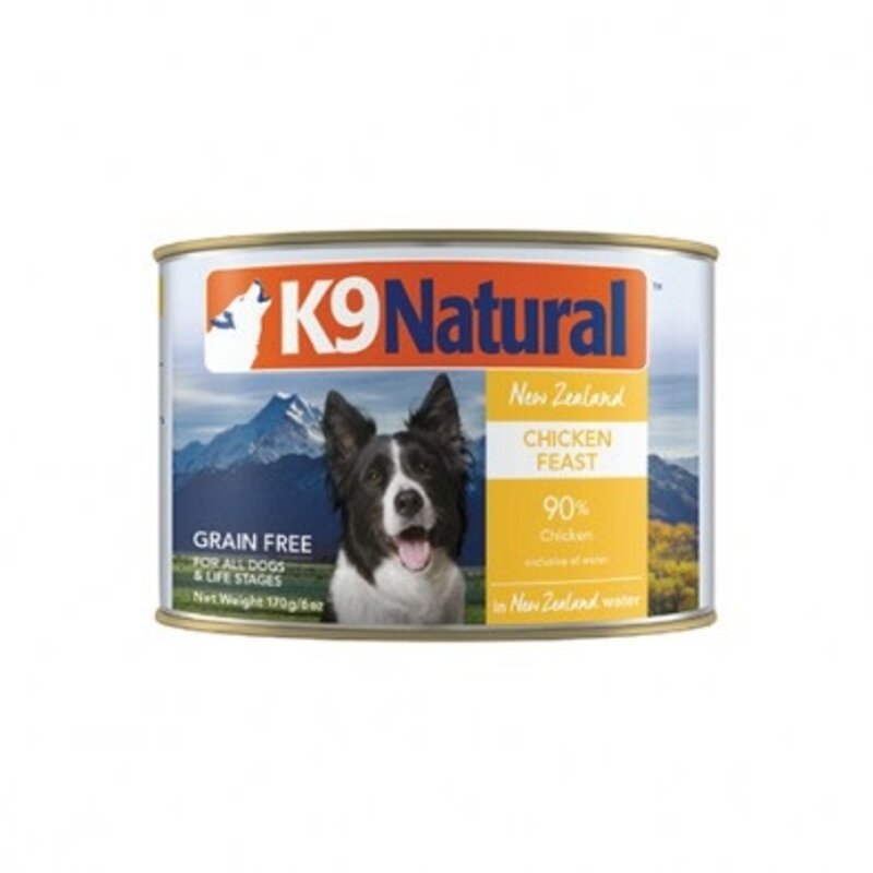 K9 Naturals Chicken Feast Dog Can 6oz