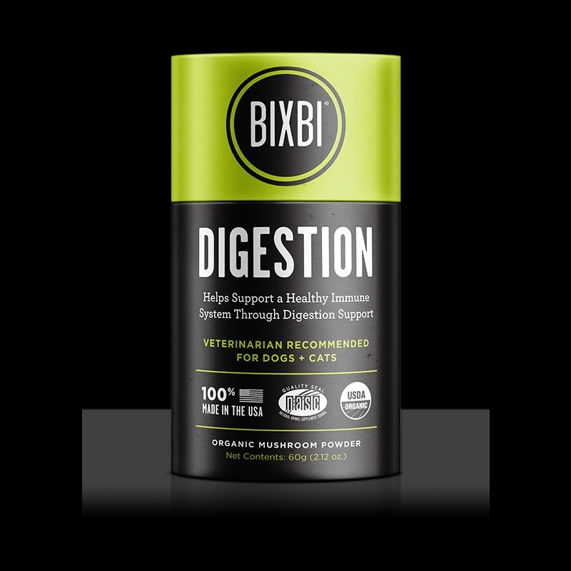 Bixbi Bixbi Mushroom Supplements Digestion 60g