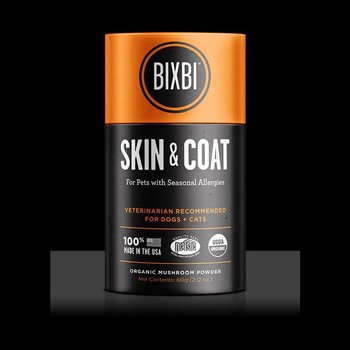 Bixbi Bixbi Mushroom Supplements Skin & Coat 60g