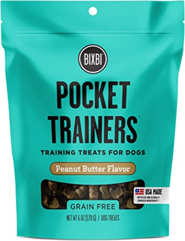 Bixbi Bixbi Pocket Trainers Peanut Butter 6oz