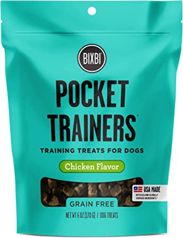 Bixbi Bixbi Pocket Trainers Chicken 6oz