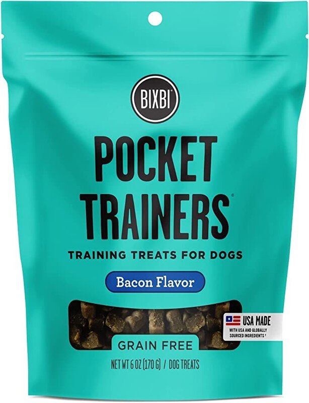 Bixbi Bixbi Pocket Trainers Bacon 6oz