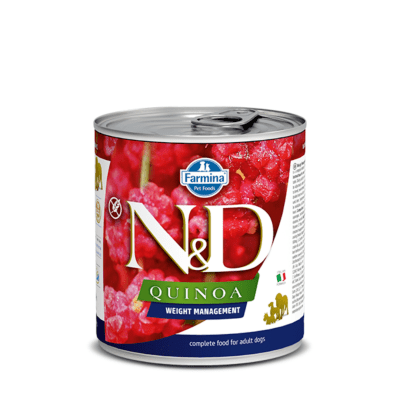 Farmina Copy of Quinoa Weight Management Adult Dogs Mini 4.9 Oz