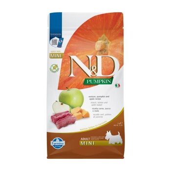 Farmina N&D Pumpkin Grain Free Dog Venison & Apple Mini 4.4lbs