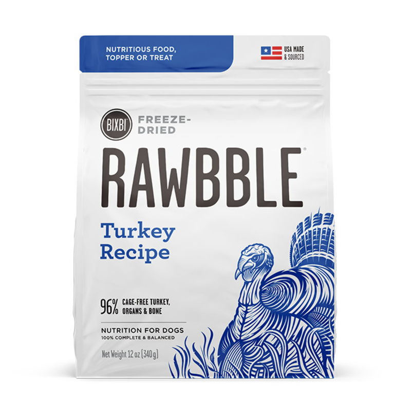 Rawbble Rawbble Freeze Dried Turkey Dog
