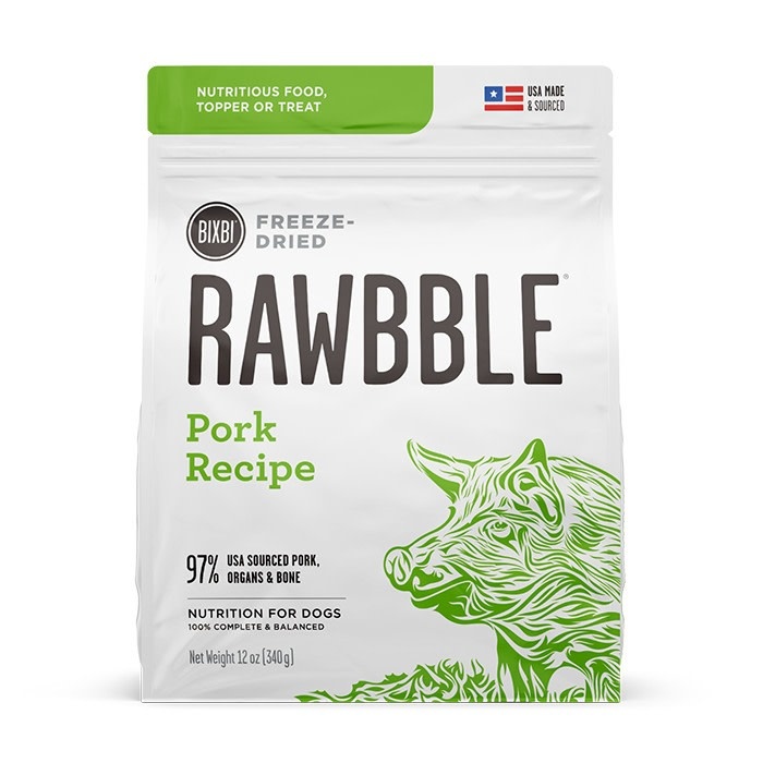 Rawbble Rawbble Freeze Dried Pork Dog