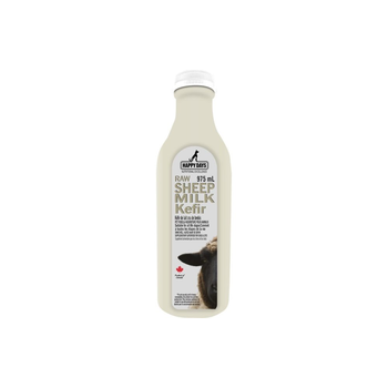 Happy Days Raw Sheep Milk Kefir 975ml for Dogs & Cats