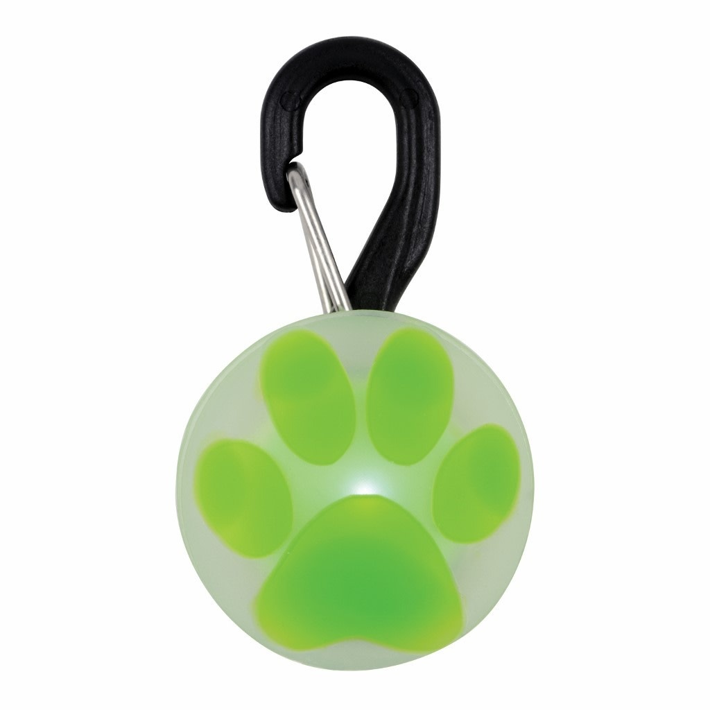 Nite Ize PetLit - Collar Light Lime Paw