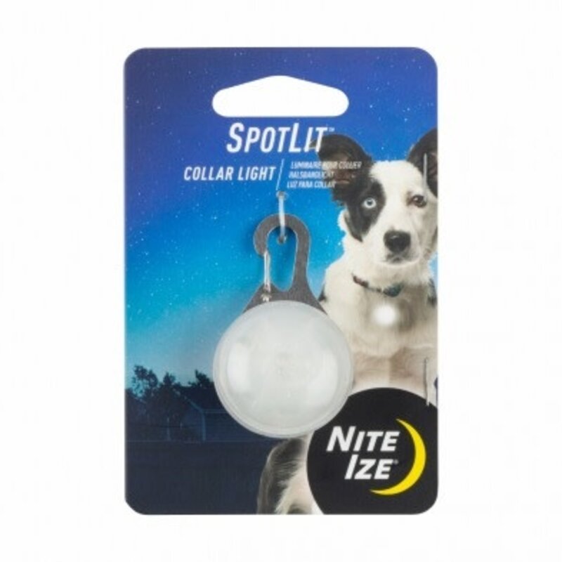 Nite Ize Spotlight Collar Lights White