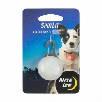 Nite Ize Spotlight Collar Lights Red