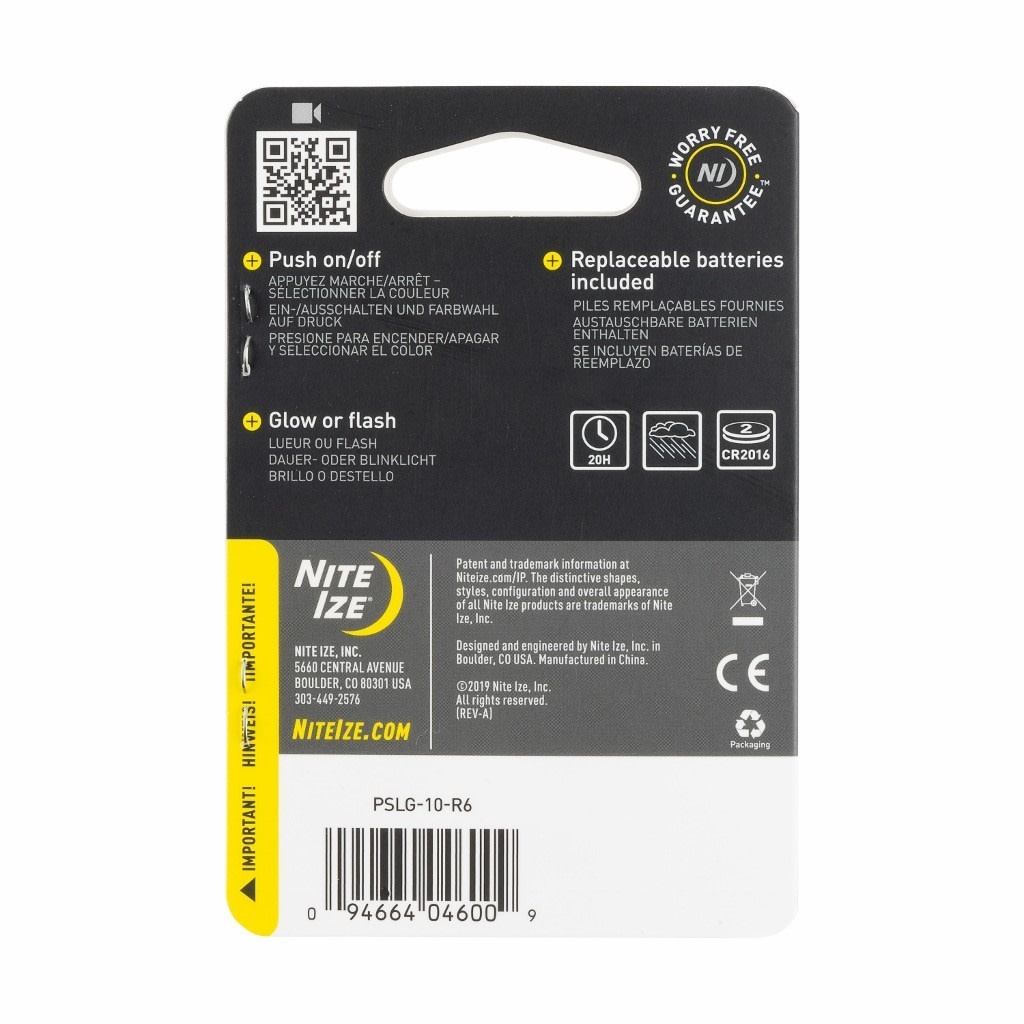 Nite Ize Spotlight Collar Lights Red