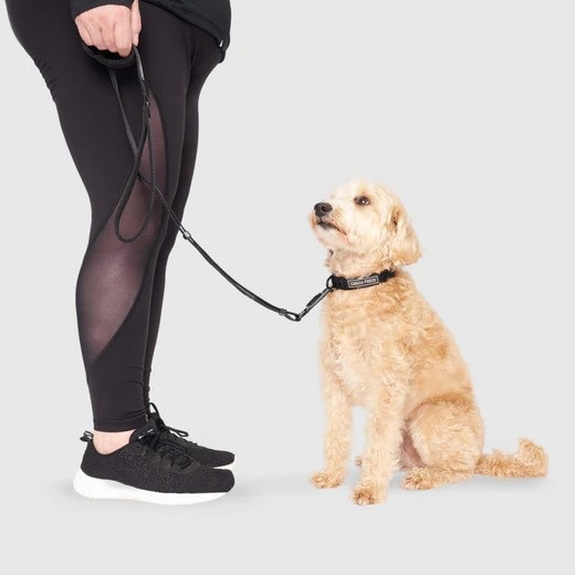 Canada Pooch Utility Leash Black S/M