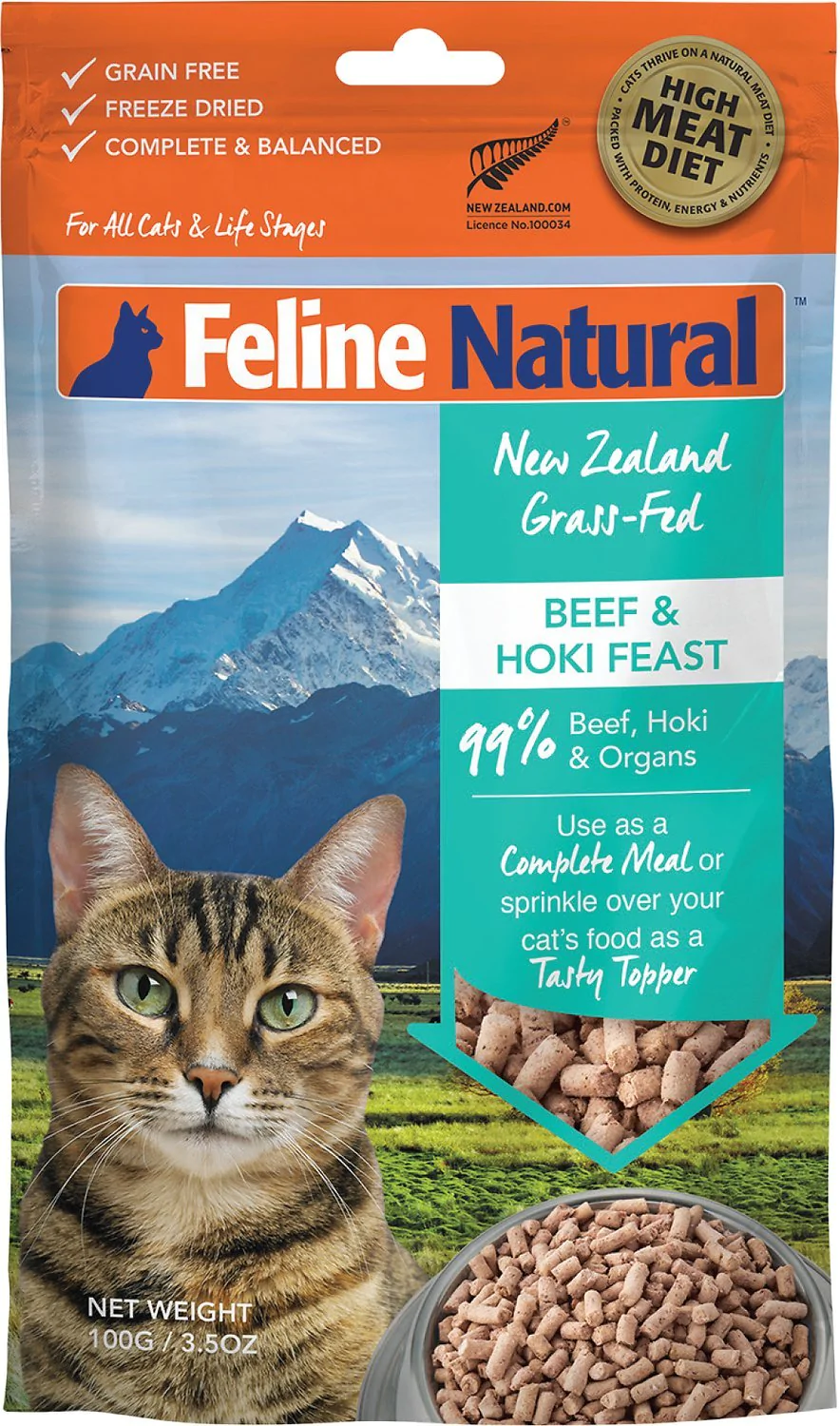 K9 Naturals Feline Natural Beef & Hoki Feast