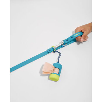 Wild One Small Leash -Isaac Mizrahi Hudson Blue