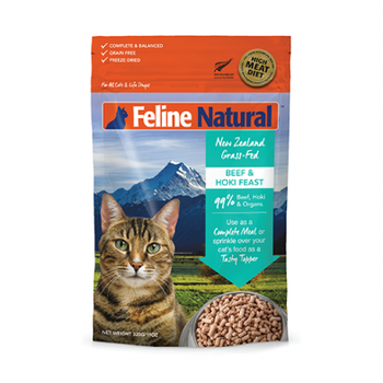 K9 Naturals Feline - Beef & Hoki Feast 320g
