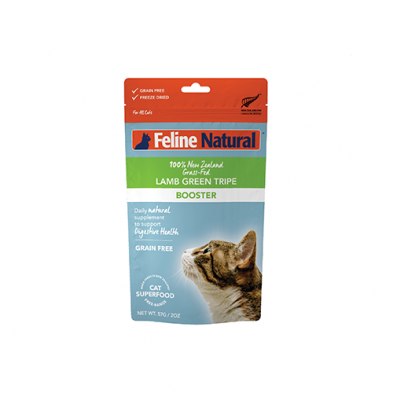 K9 Naturals Feline natural Lamb Green Tripe Booster