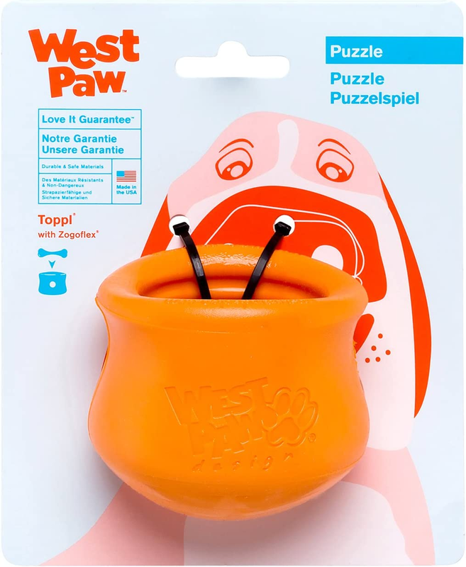 West Paw Copy of Toppl Large Tangerine