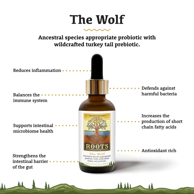 Adored Beast Apothecary The Wolf Species Appropriate Probiotic 60ml