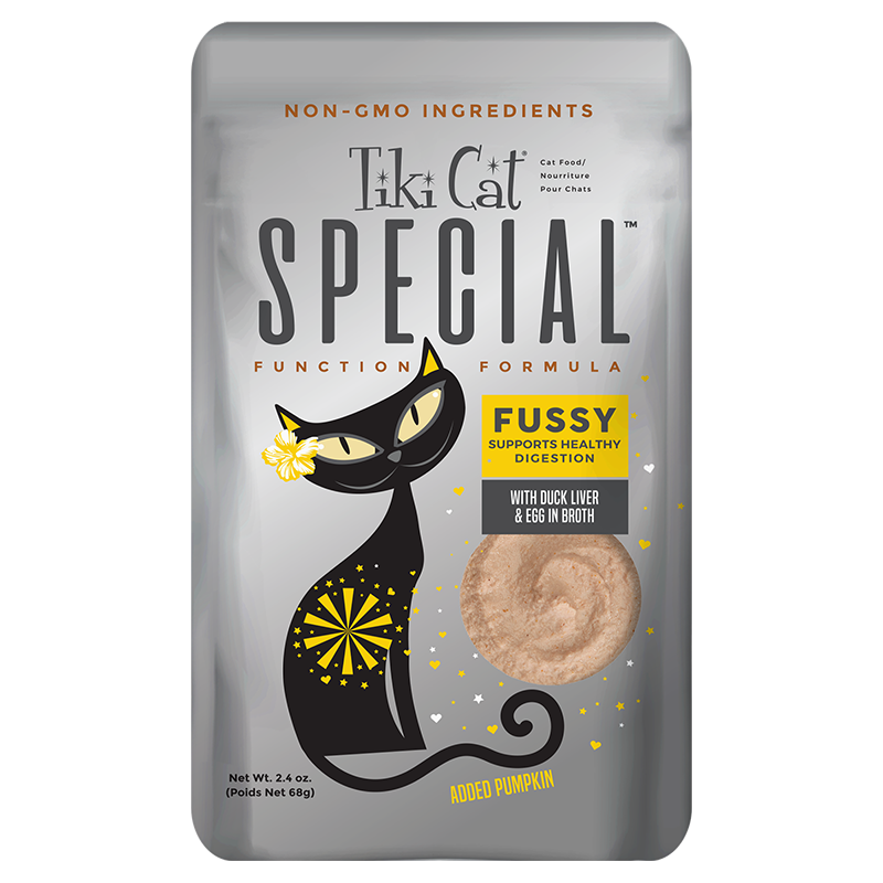 Tiki Cat Copy of TikiCat Special Skin&Coat Salmon 2.4oz
