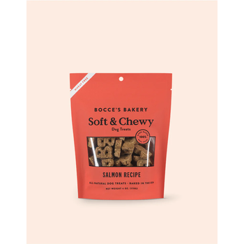 Bocce's Bakery Salmon Soft & Chewy Dog Treats 6oz
