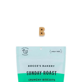 Bocce's Bakery Sunday Roast Chicken & Pumpkin Recipe Crunchy Biscuits For Dog 5oz