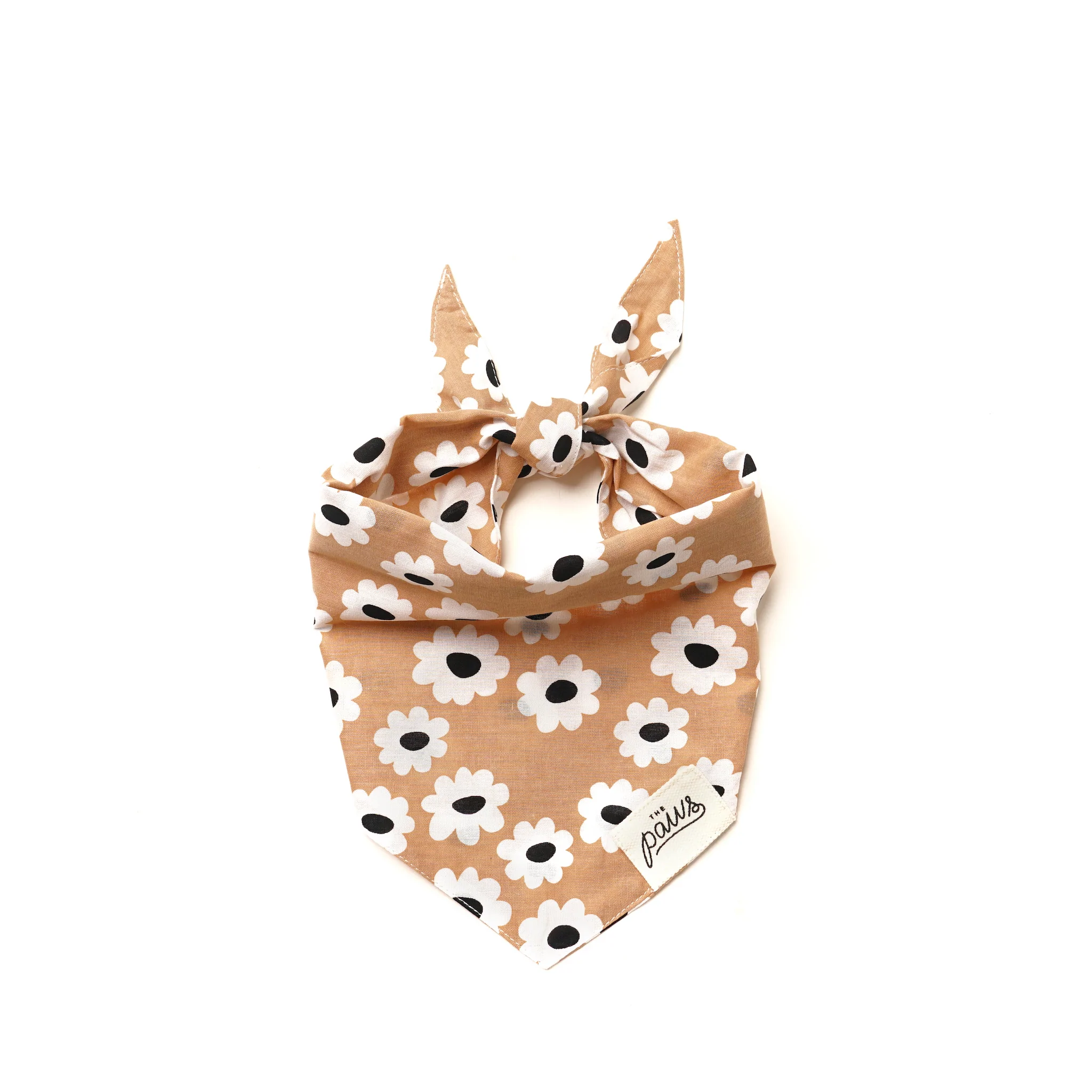 The Paws Sierra Daisies Bandana