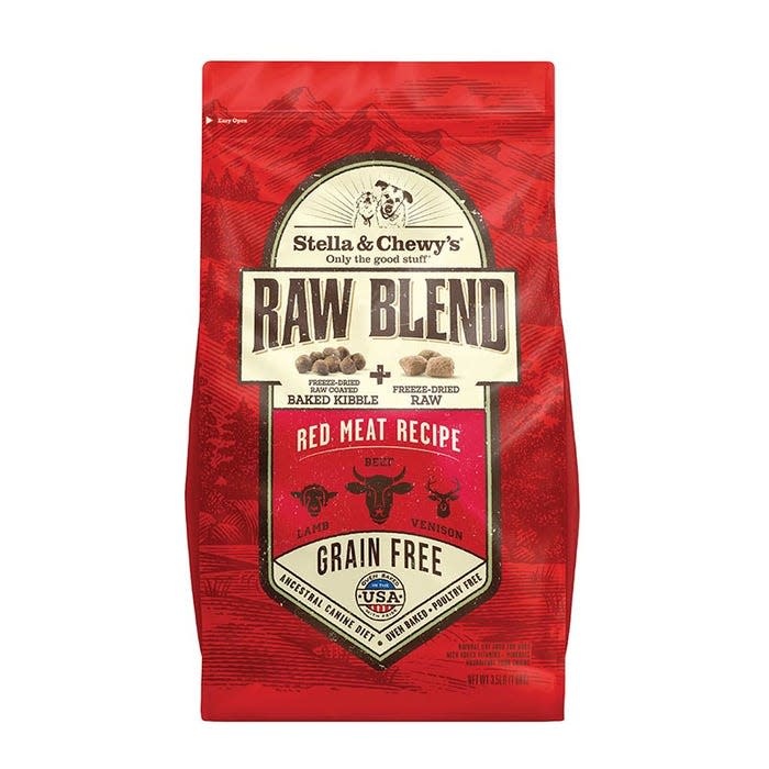 Stella & Chewy's Raw Blend Red Meat  Grain Free Recipe 10lb