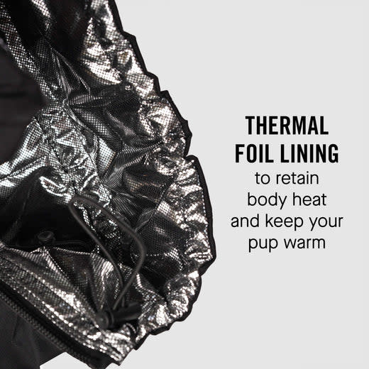 Canada Pooch Snowsuit - Red