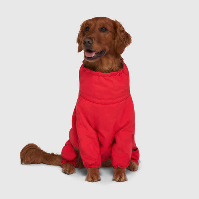 Canada Pooch Snowsuit - Red